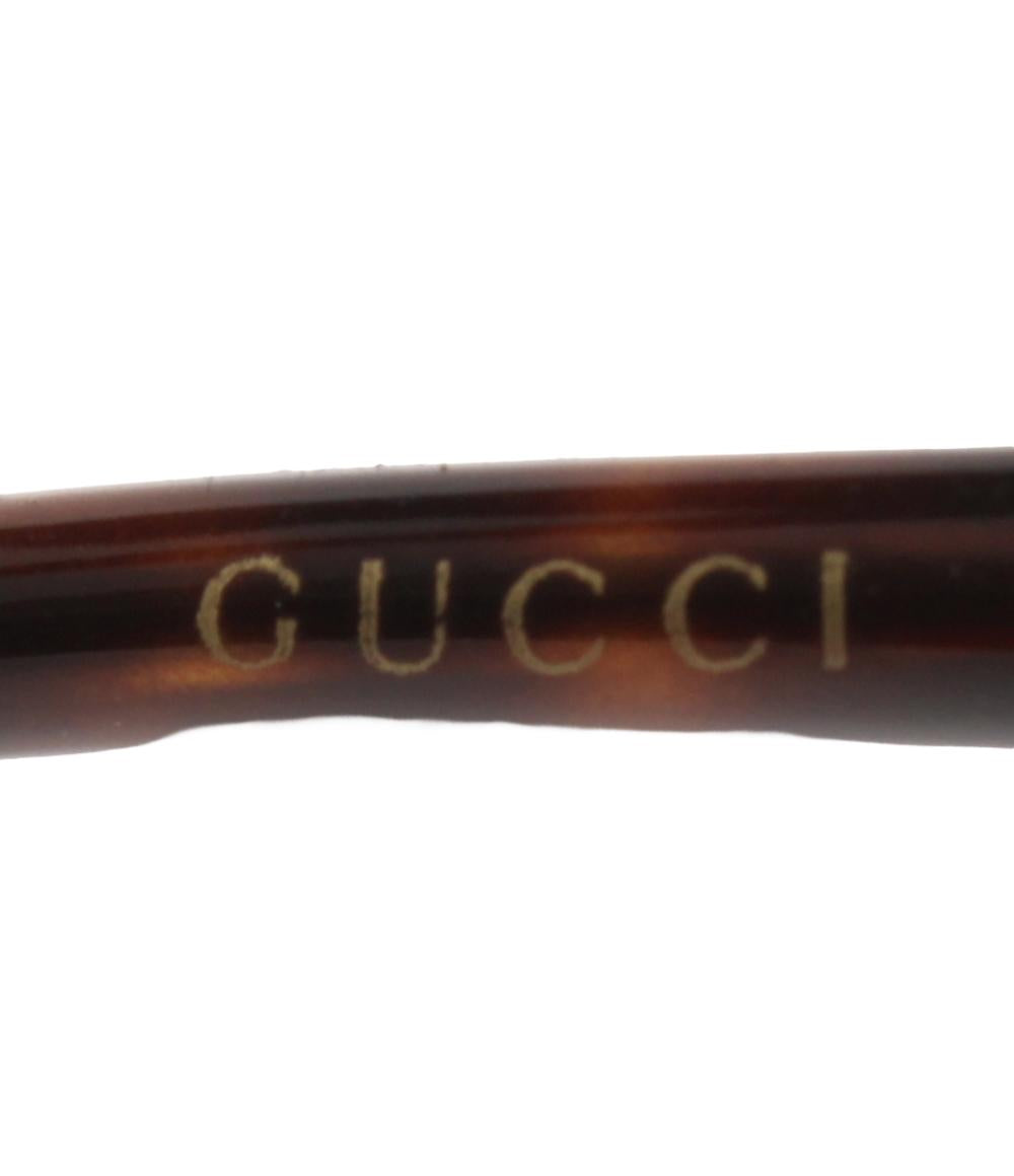 美品 グッチ サングラス アイウェア ティアドロップ GG0440S 61□10 メンズ GUCCI