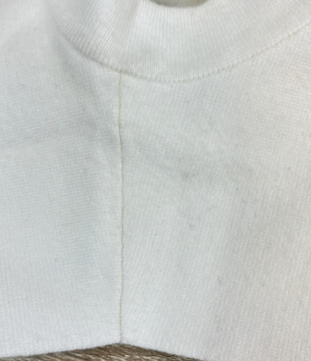 アメリ ノースリーブニット 長袖シャツ セットvest set pattern shirt 01210450030 レディース SIZE F (M) AMERI