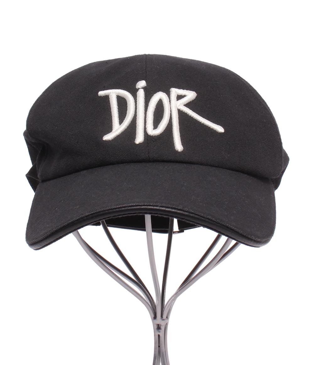 Dior キャップ ショーンステューシーロゴ メンズ レディース SIZE L ディオール