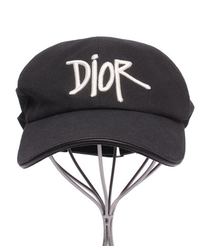 Dior キャップ ショーンステューシーロゴ メンズ レディース SIZE L ディオール