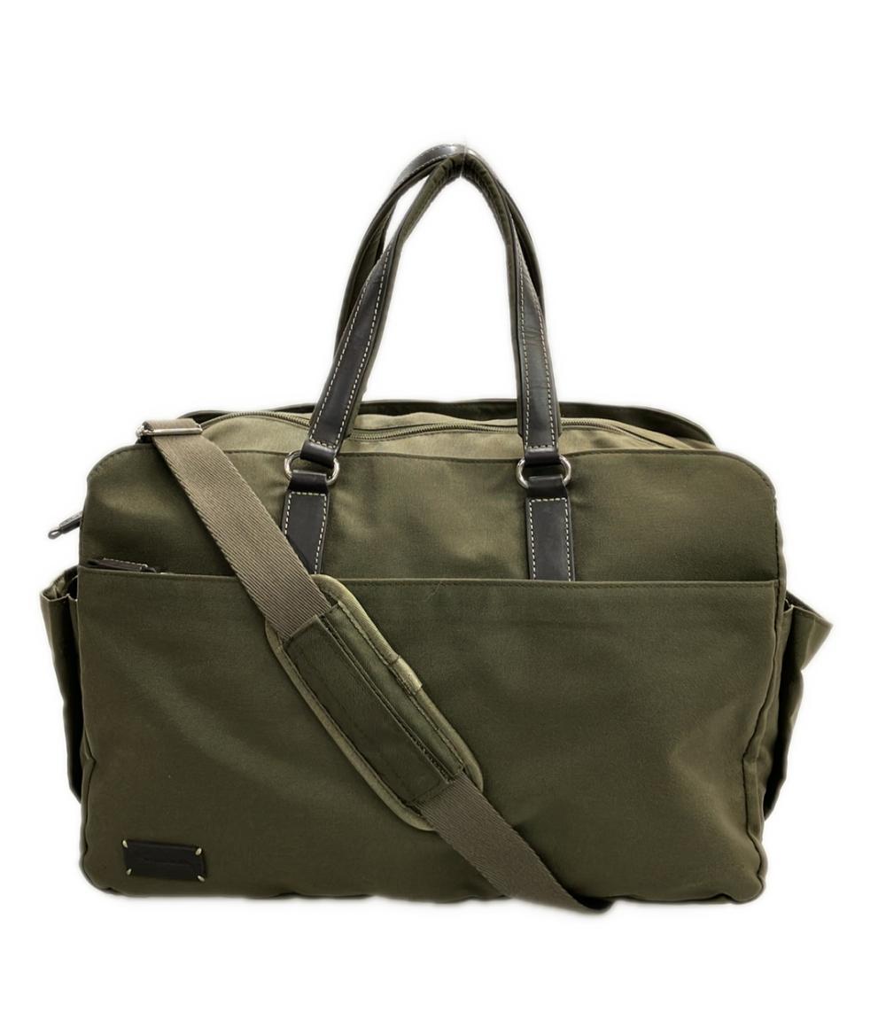 美品 プログレ 2wayビジネスバッグ ショルダーバッグ 斜め掛け ユニセックス PROGRES