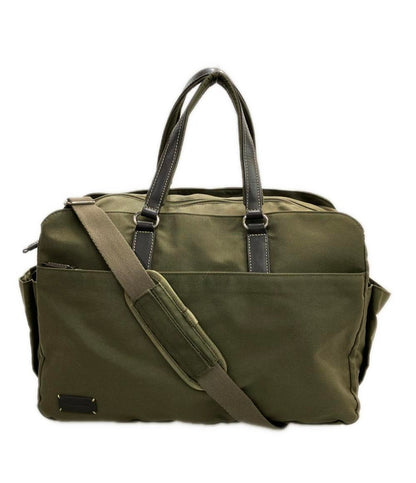 美品 プログレ 2wayビジネスバッグ ショルダーバッグ 斜め掛け ユニセックス PROGRES