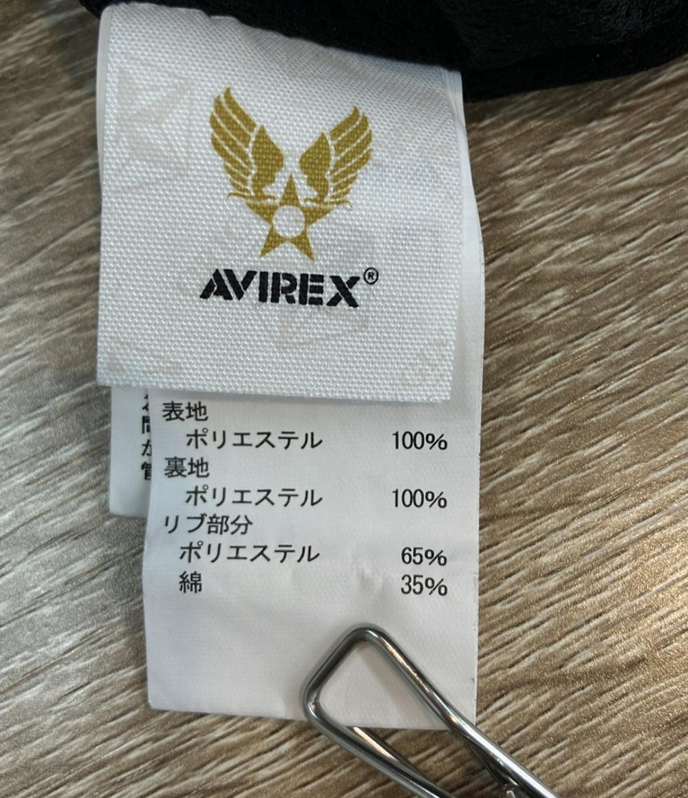 AVIREX フライトジャケット フード付き メンズ SIZE L アヴィレックス