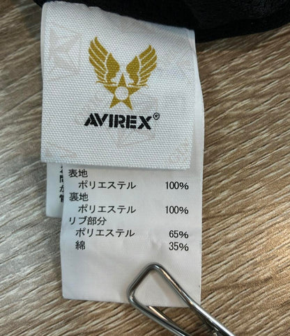 AVIREX フライトジャケット フード付き メンズ SIZE L アヴィレックス
