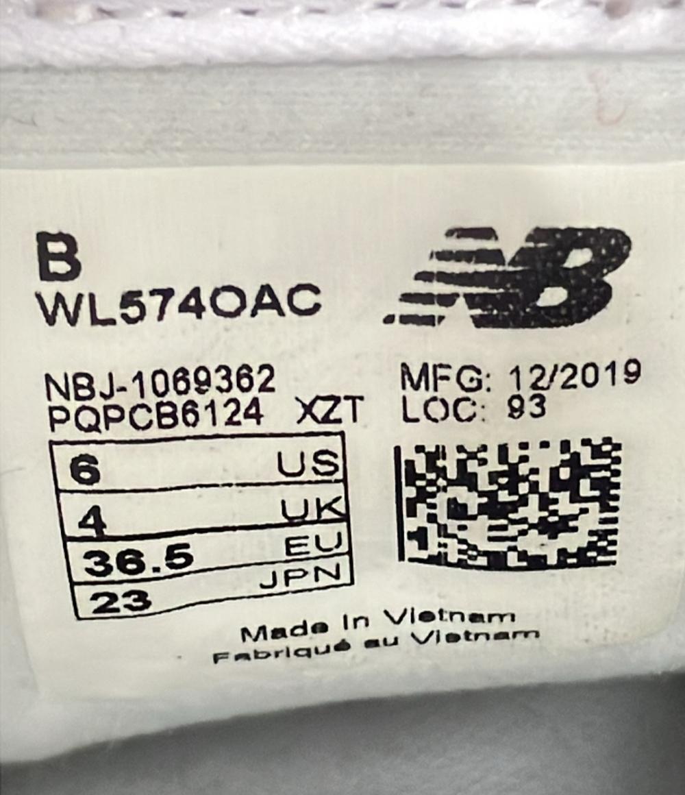 ニューバランス ローカットスニーカー WL574OAC レディース SIZE 23.0 (M) NEW BALANCE