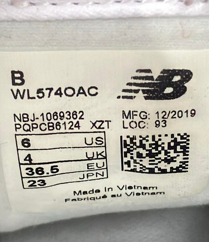 ニューバランス ローカットスニーカー WL574OAC レディース SIZE 23.0 (M) NEW BALANCE