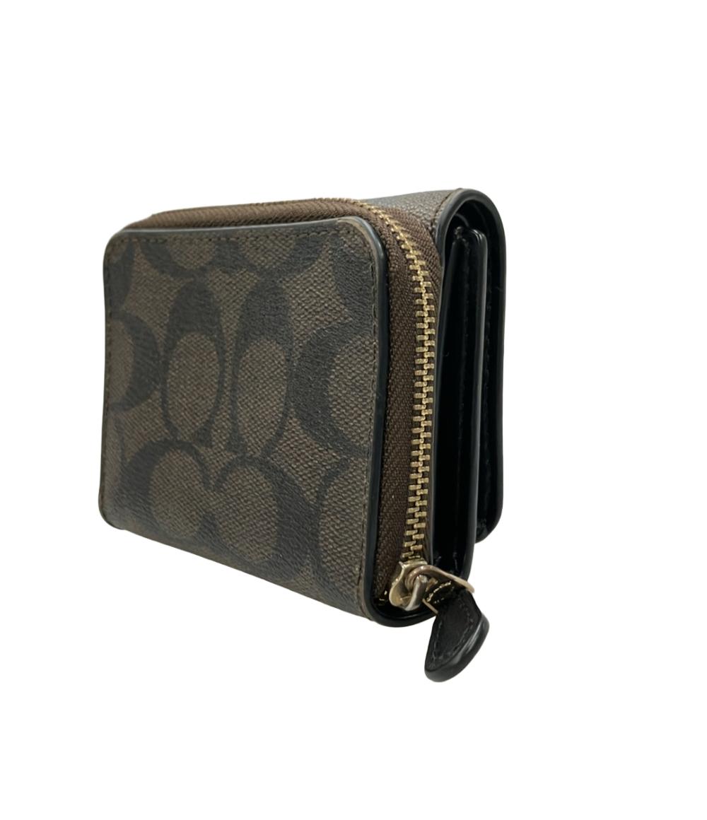 COACH 三つ折り財布 シグネチャー F41302 レディース コーチ