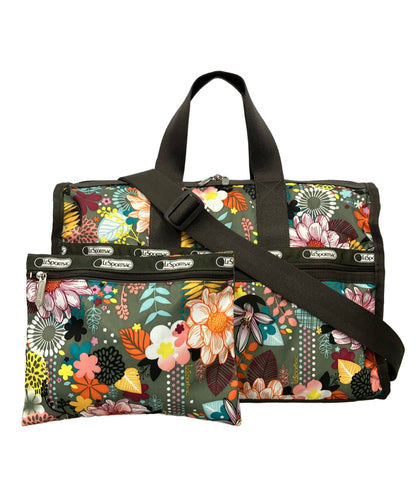 LeSportsac 2way ボストンバッグ ショルダーバッグ レディース レスポートサック