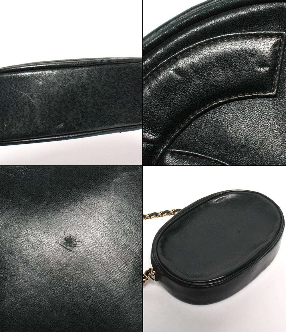 CHANEL チェーンショルダーバッグ デカココ 肩掛け 斜め掛け 1番台 ゴールド金具 オールドシャネル レディース シャネル