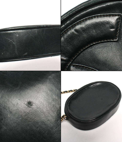 CHANEL チェーンショルダーバッグ デカココ 肩掛け 斜め掛け 1番台 ゴールド金具 オールドシャネル レディース シャネル