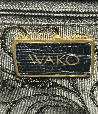 美品 WAKO ハンドバッグ レディース ワコー