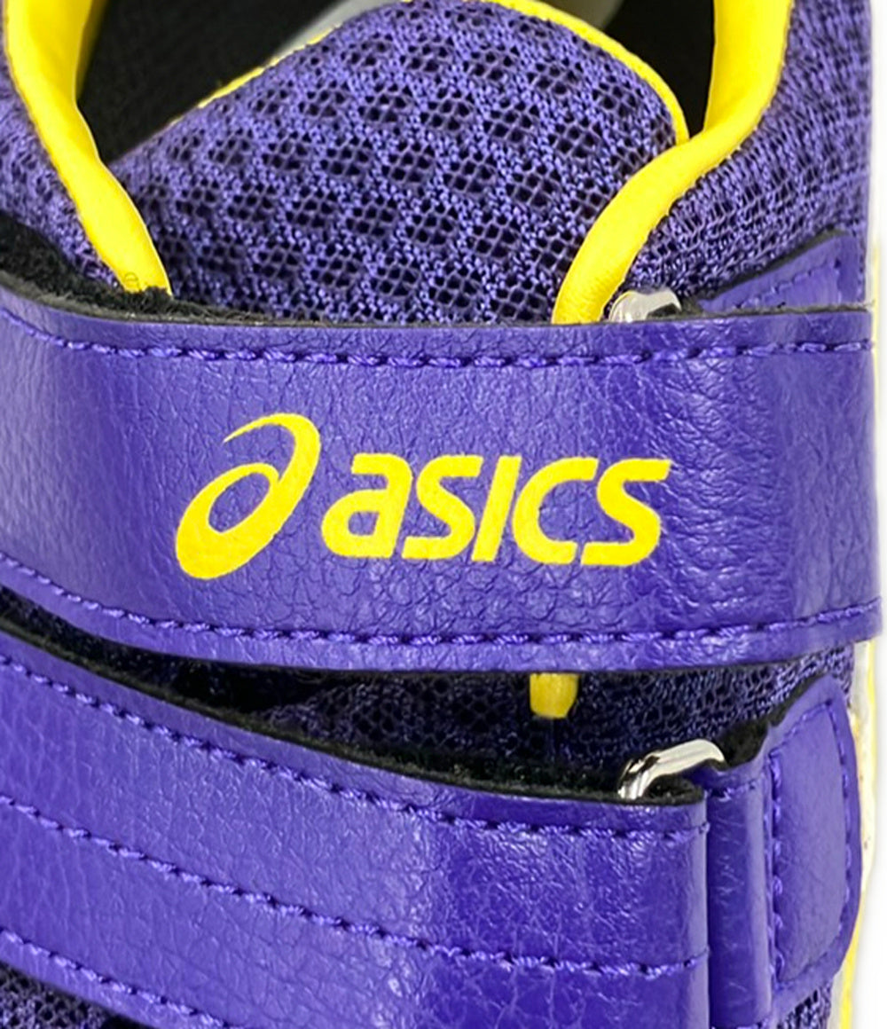美品 asics プロテクティブスニーカー ウィンジョブ CP202 メンズ SIZE 25.5 アシックス