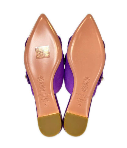 アクアズーラ ミュール レディース SIZE 37 (M) AQUAZZURA