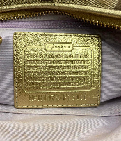 COACH ショルダーバッグ 2WAY 肩掛け 斜め掛け シグネチャー F15111 レディース コーチ