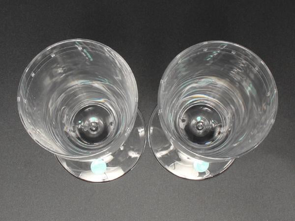 ティファニー ビアグラス ワイン シャンパン 2点セット ペア アトラス ピルスナー TIFFANY&Co.