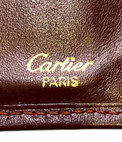 Cartier 二つ折り長財布 マストドゥカルティエ レディース カルティエ