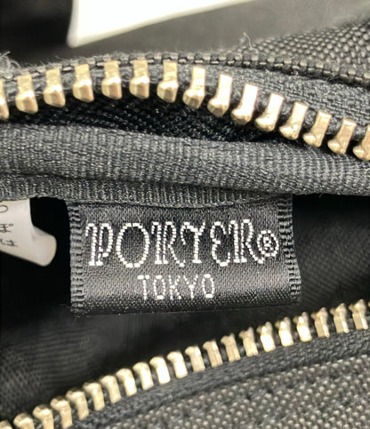 美品 PORTER ウエストポーチ ボディバッグ メンズ ポーター