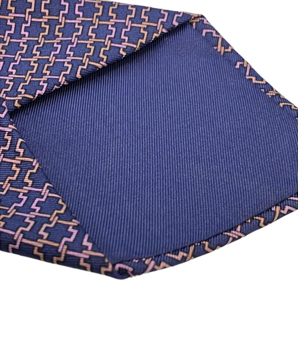 エルメス ネクタイ シルク100% メンズ HERMES