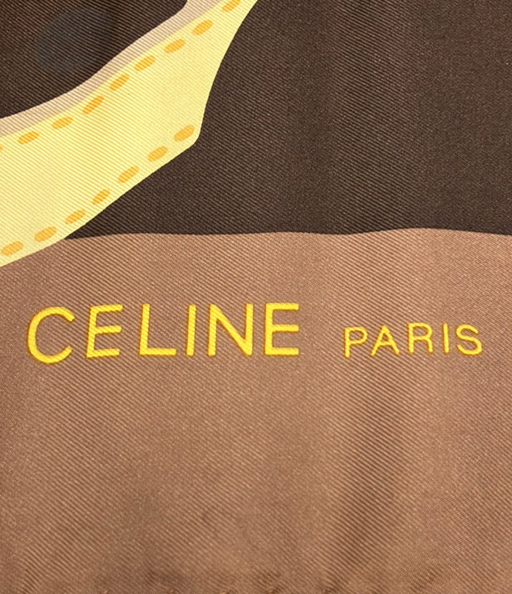 CELINE スカーフ シルク100% レディース セリーヌ