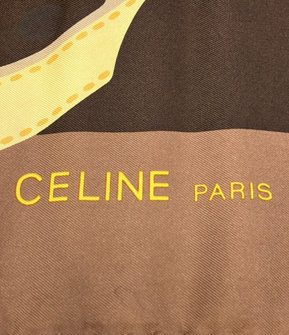 CELINE スカーフ シルク100% レディース セリーヌ