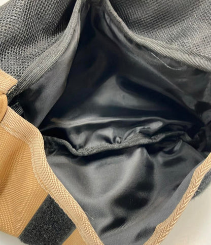 美品 ボディバッグ ウエストバッグ メンズ Kiu