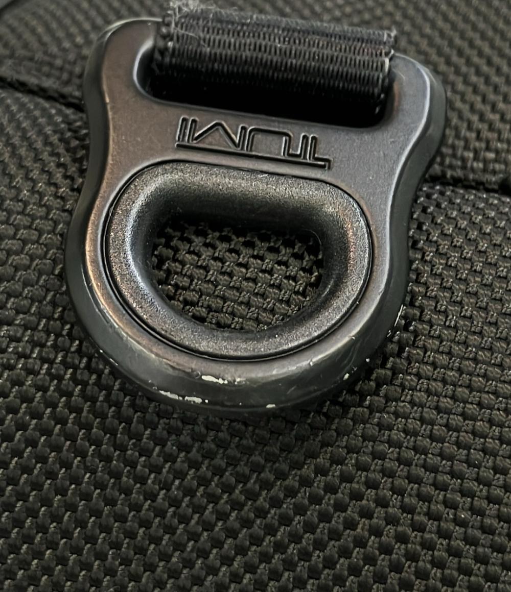 美品 TUMI 3way ビジネスバッグ ブリーフケース ショルダーバッグ 斜め掛け リュック メンズ トゥミ