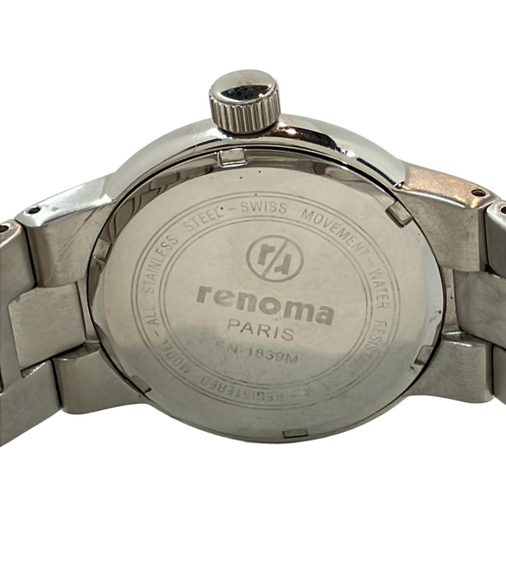 レノマ 腕時計 クオーツ RN-1839M メンズ renoma