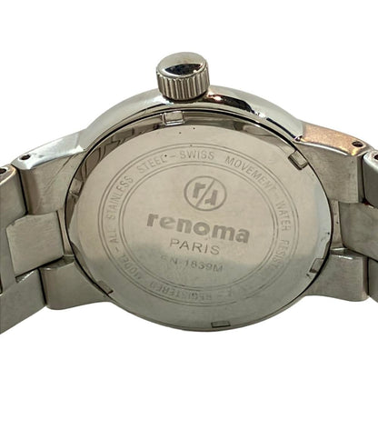 レノマ 腕時計 クオーツ RN-1839M メンズ renoma