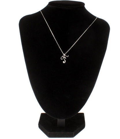 美品 ロイヤル・アッシャー ネックレス Pt950 ダイヤ 0.05ct レディース ROYAL ASSCHER