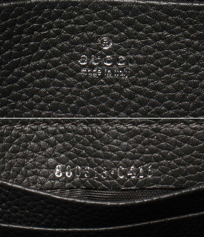 美品 GUCCI ショルダーバッグ 斜め掛け  シェリーライン GGシャドウ 800313 0416 レディース グッチ