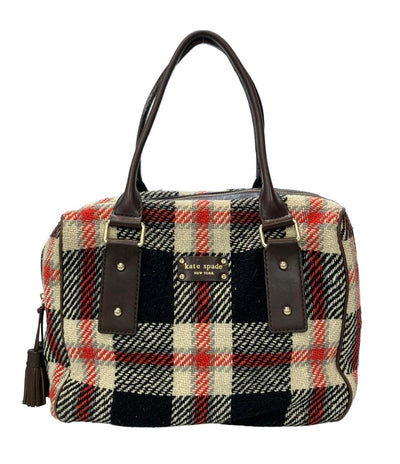 Kate Spade トートバッグ ショルダーバッグ 肩掛け チェック柄 レディース ケイトスペード