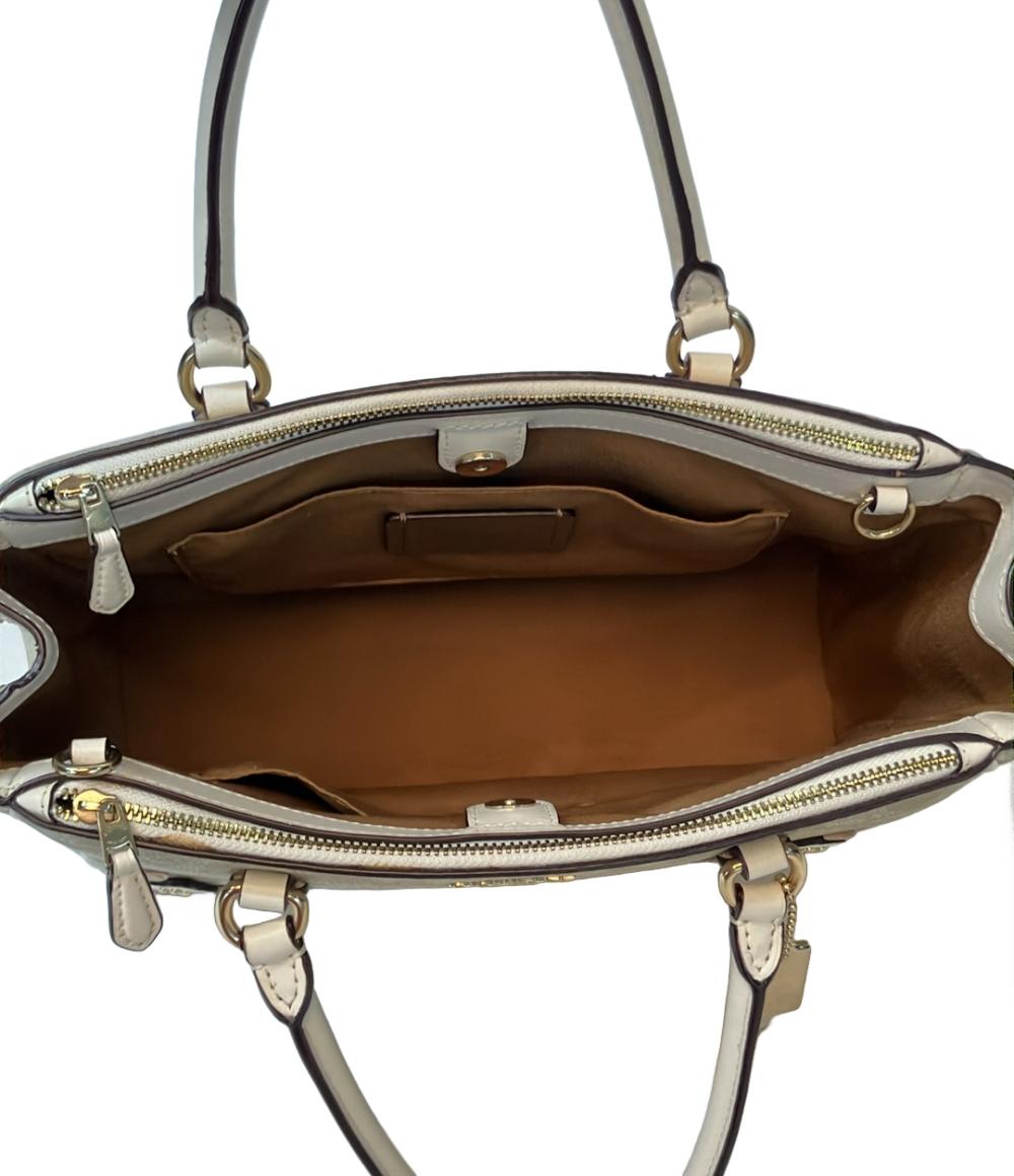 コーチ 2WAY ハンドバッグ ショルダーバッグ 斜め掛け シグネチャー F73669 レディース COACH