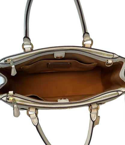 コーチ 2WAY ハンドバッグ ショルダーバッグ 斜め掛け シグネチャー F73669 レディース COACH