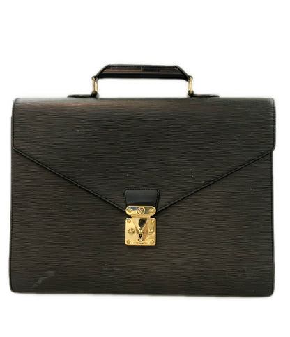 LOUIS VUITTON ブリーフケース セルヴィエットコンセイエ エピ M54422 メンズ ルイ・ヴィトン