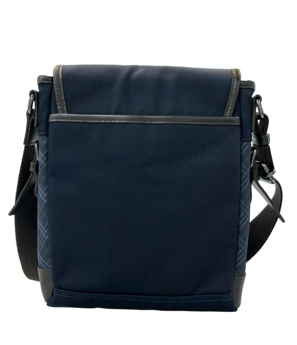 BURBERRY BLACK LABEL ショルダーバッグ チェック メンズ バーバリーブラックレーベル