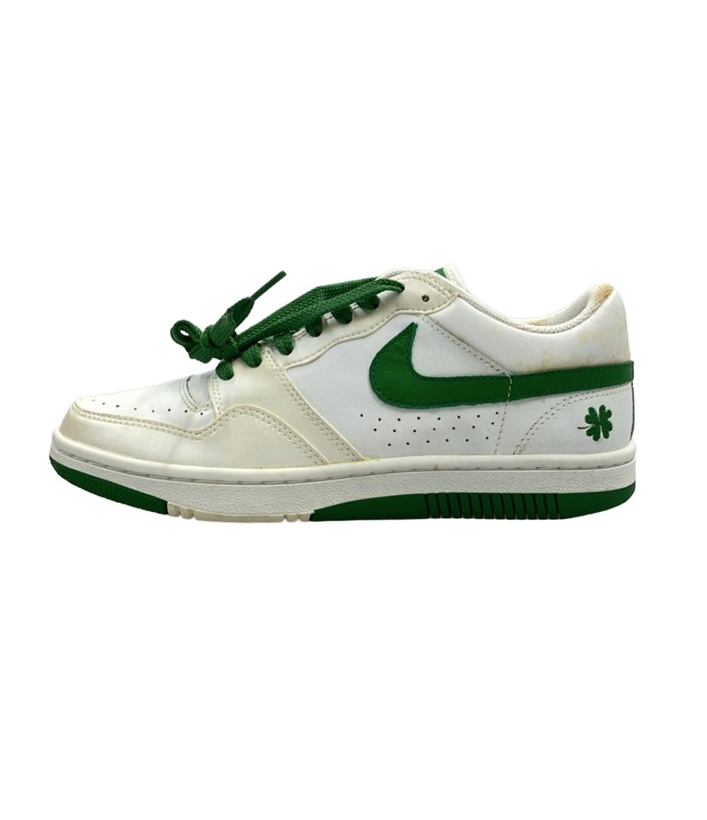 ナイキ ローカットスニーカー クローバー 四つ葉 COURT FORCE 315112-131 メンズ SIZE 27.0 (L) NIKE