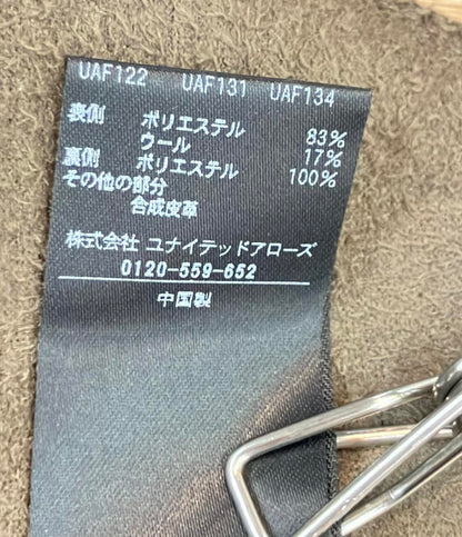 BEAUTY&YOUTH UNITED ARROWS ボア×フェイクムートン ループボタンジャケット 1625-6-000012 レディース ビューティアンドユースユナイテッドアローズ