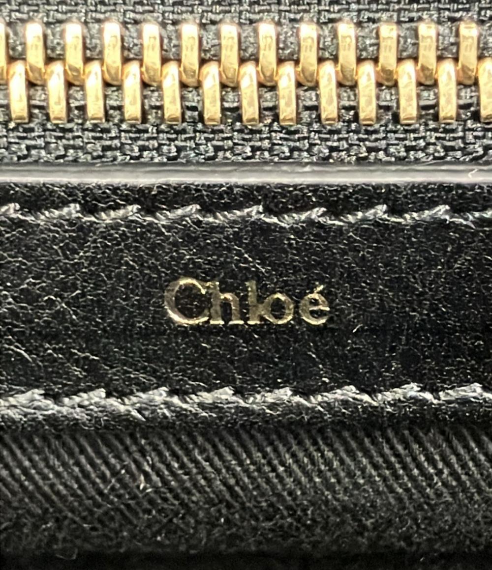 【中古】Chloe | クロエ アリス 2way ショルダーバッグ ハンドバッグ 02-13-50-65 レッド×ブラック【尾張小牧店】 中古】Chloe | クロエ アリス 2way ショルダーバッグ ハンドバッグ 02
