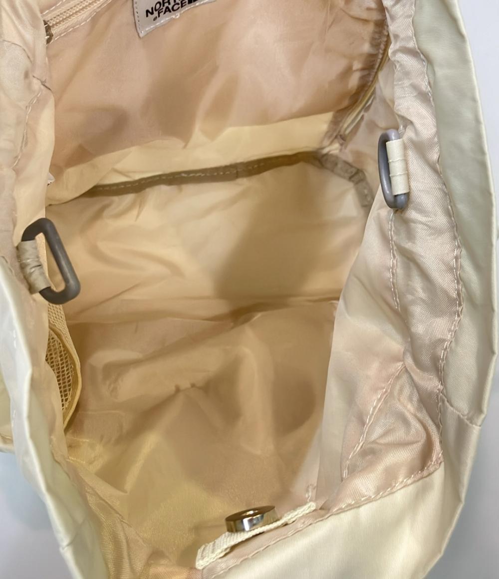 美品 THE NORTH FACE リュック バゲットバッグ ロゴ NN2PN62L レディース ザ・ノースフェイス