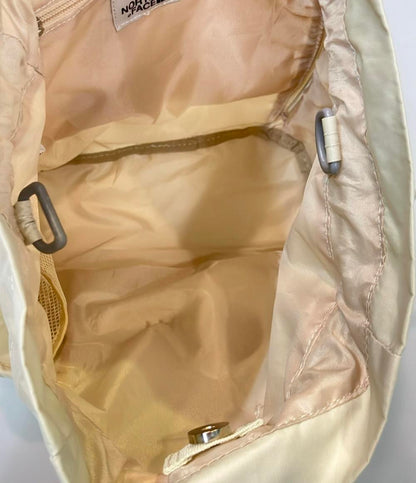 美品 THE NORTH FACE リュック バゲットバッグ ロゴ NN2PN62L レディース ザ・ノースフェイス