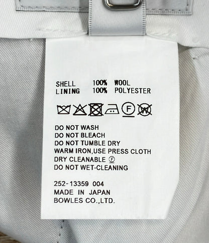 HYKE ハウンドトゥース バレルレッグ パンツ 13359 レディース SIZE S ハイク