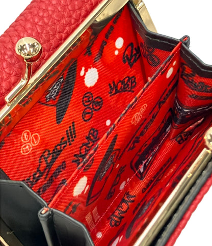美品 二つ折り財布 がま口 ヒプノシスマイク Division Rap Battle Rhyme Anima + Buster Bros!!! レディース