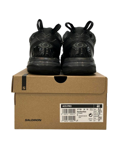 美品 Salomon ローカットスニーカー ACS PRO 471798 メンズ SIZE 27.0 (L) サロモン