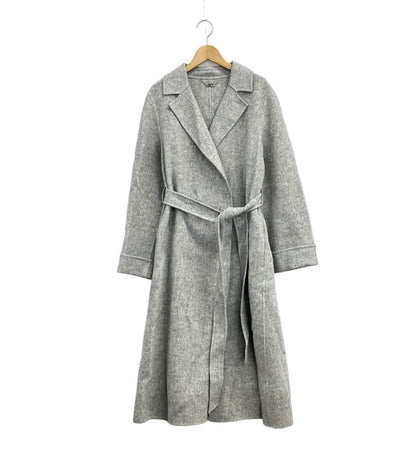 美品 自由区 ガウンコート レディース SIZE 38 (M) Area Free