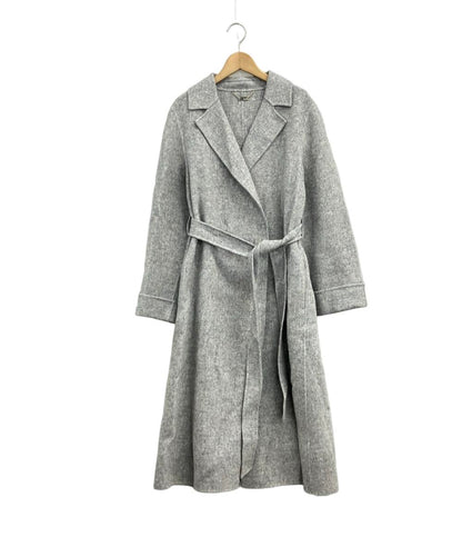 美品 自由区 ガウンコート レディース SIZE 38 (M) Area Free