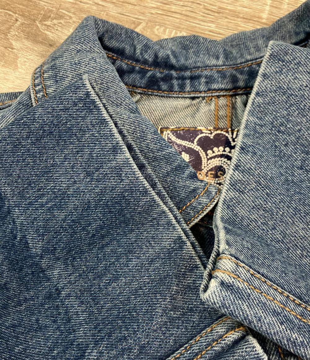B-SIDES JEANS デニムカバーオールジャケット 23SS 6522-343-0785 レディース SIZE S ビーサイズジーンズ