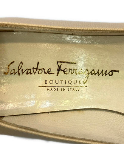 Salvatore Ferragamo スクウェアトゥパンプス レディース SIZE 6 (23.5cm) サルヴァトーレフェラガモ