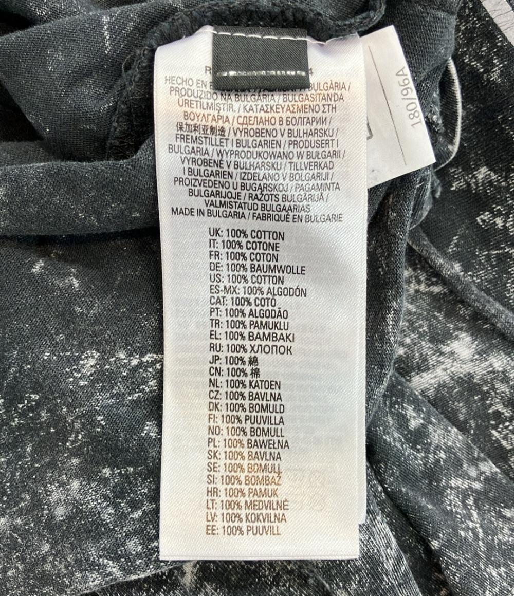 DIESEL 半袖 Tシャツ ダメージ加工 メンズ SIZE M ディーゼル