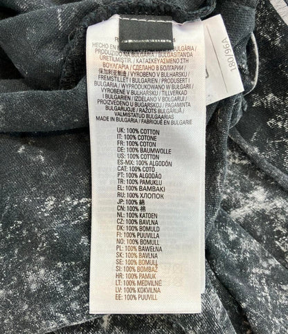 DIESEL 半袖 Tシャツ ダメージ加工 メンズ SIZE M ディーゼル