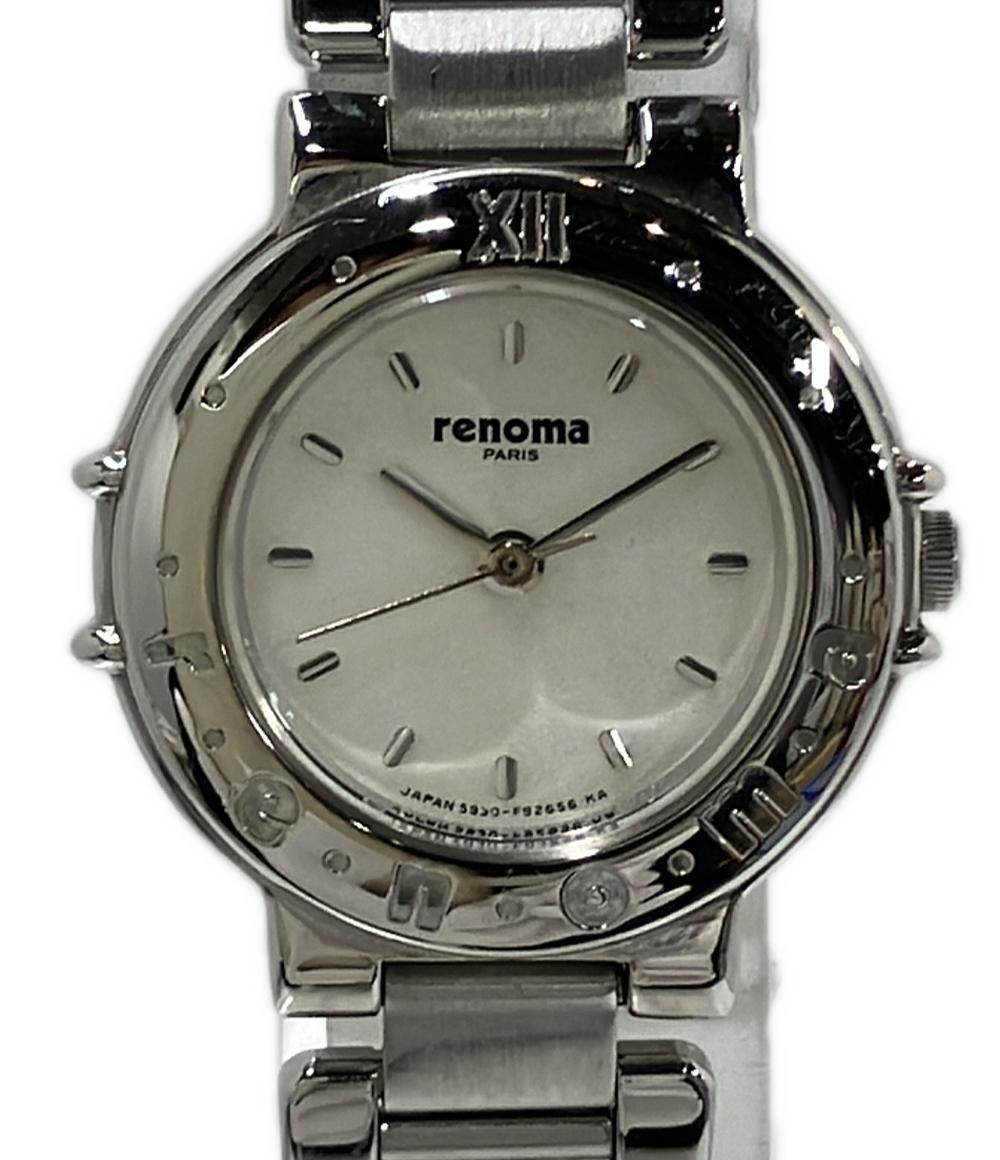 renoma 腕時計 クオーツ 5931-F90834 レディース レノマ